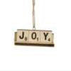 "JOY" Scrabble Ornament