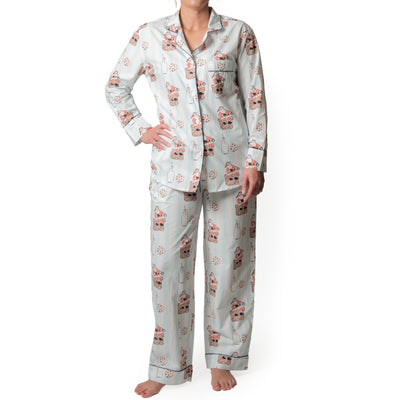 Bon Artis Pajama Set - Santa