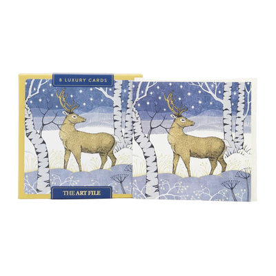 Stag Boxed Christmas Cards
