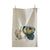 Autumn Dish Towel - Blue