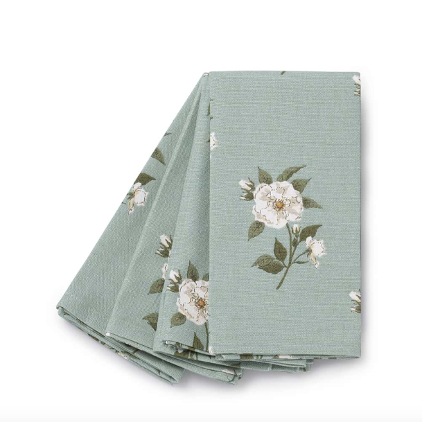 Sophie Allport Roses Napkins | Putti Fine Furnishings 