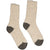 Merino Wool Men's Socks - Oat