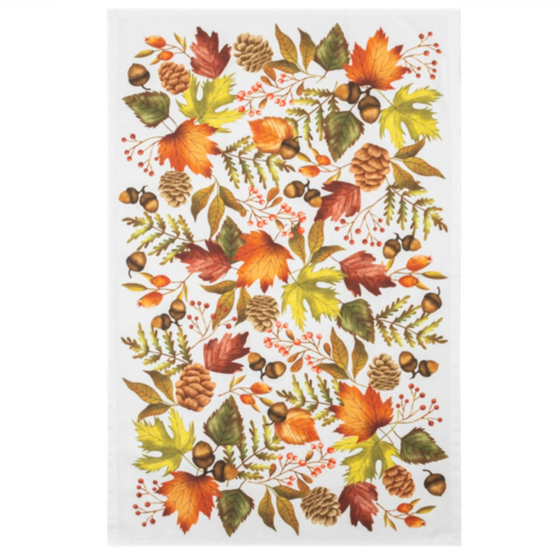 Fall Foilage Tea Towels