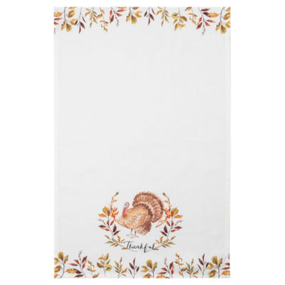 "Thankful" Turkey Tea Towel