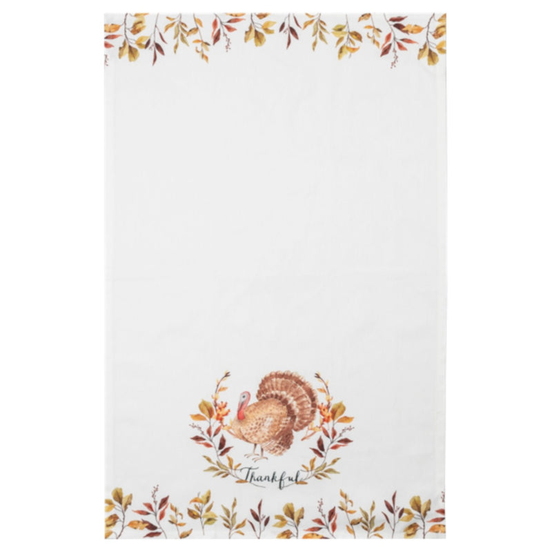 "Thankful" Turkey Tea Towel