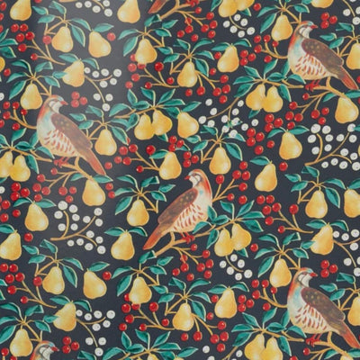 Partridge & Pear Christmas Wrapping Paper