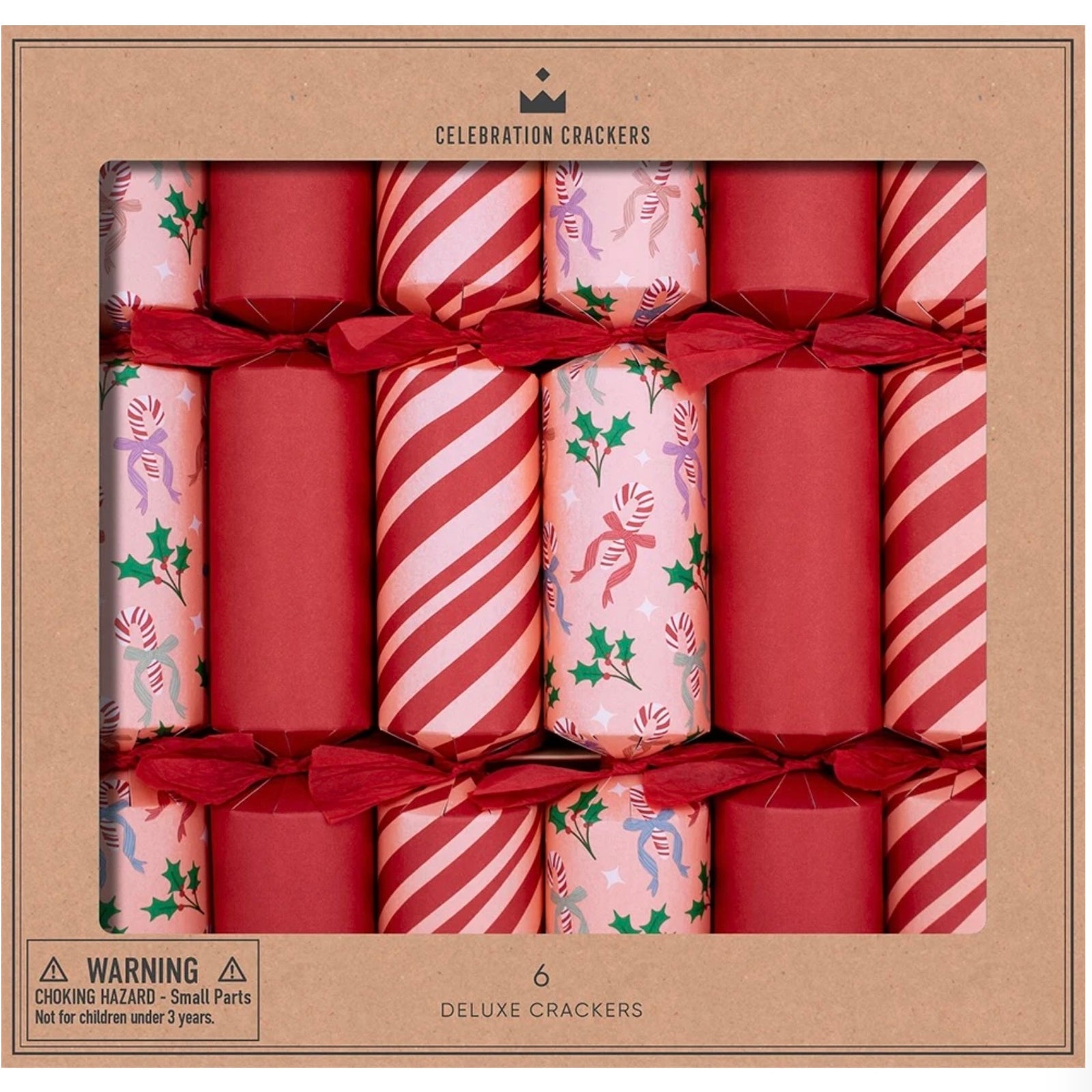 Christmas Candy Crackers