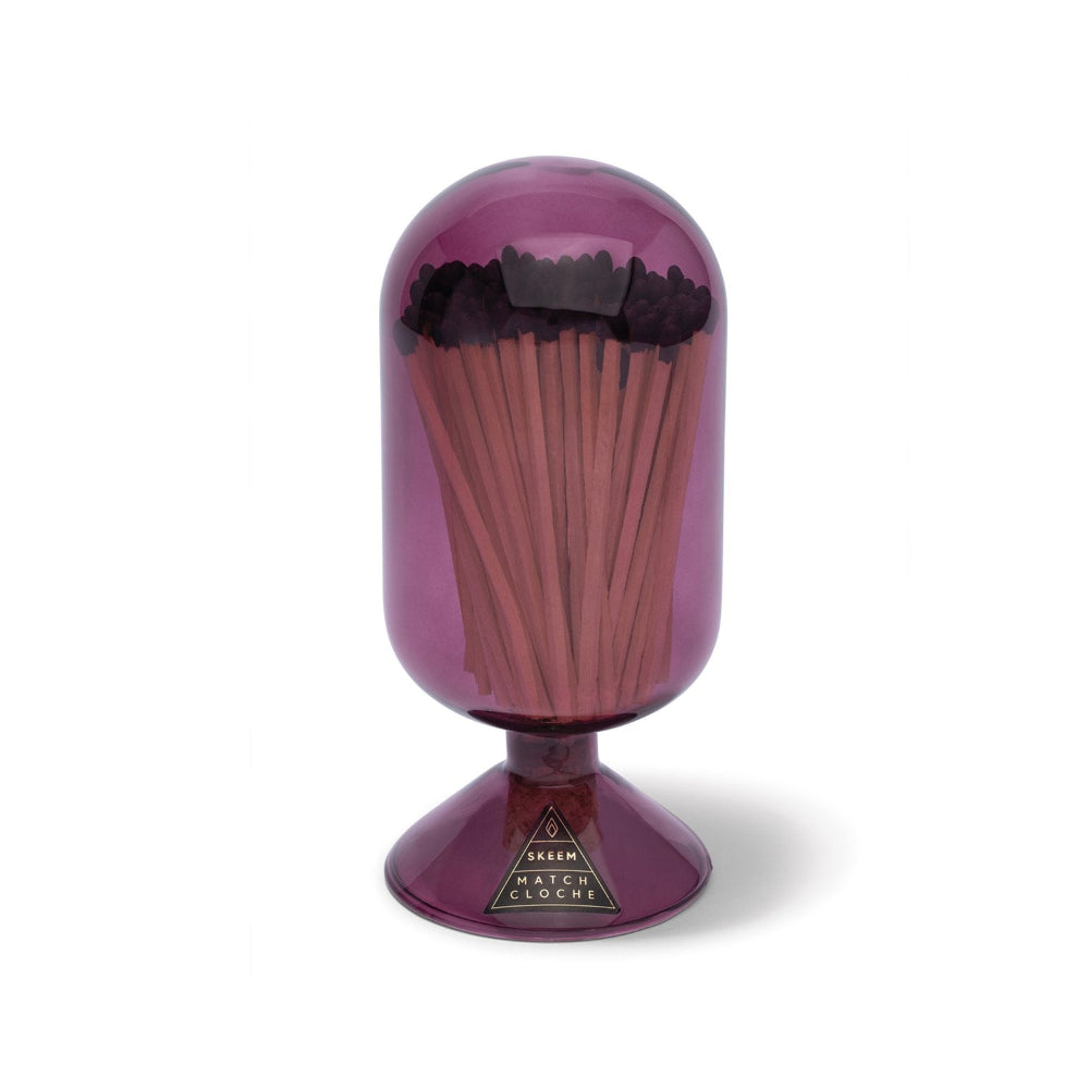 Skeem Design Match Cloche - Mulberry | Putti Fine Furnishings 