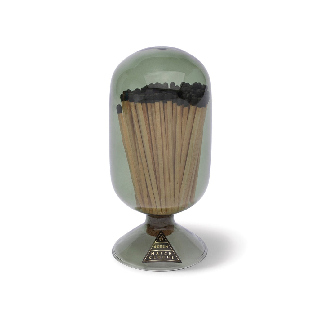 Skeem Design Match Cloche - Olive | Putti Fine Furnishings 