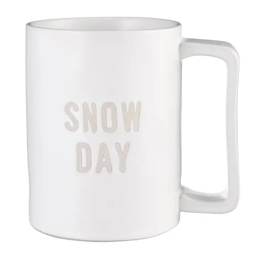 Snow Day Tall Coffee Mug