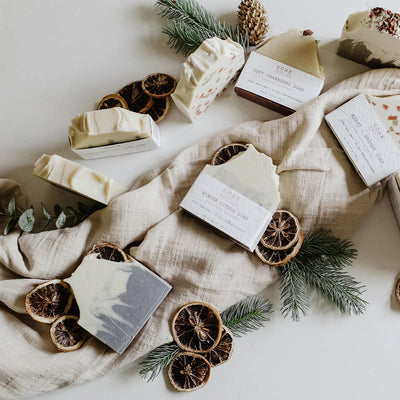 Soak Bath Co. Winter Citrus Soap Bar | Putti Fine Furnishings