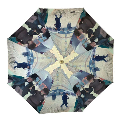 Soak London Caillebotte "Paris Rainy Day" Umbrella | Putti Fine Fashions