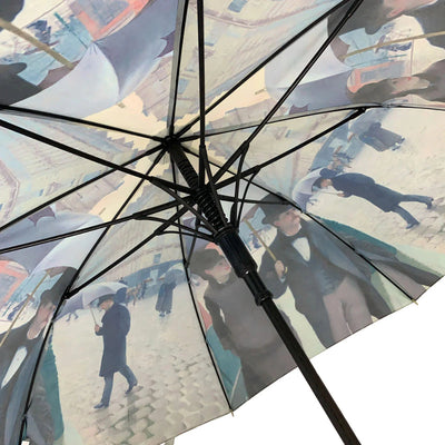 Soak London Caillebotte "Paris Rainy Day" Umbrella | Putti Fine Fashions