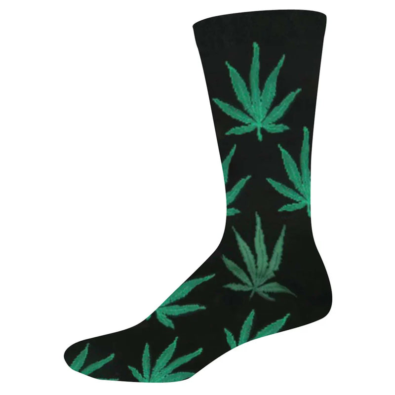 Socksmith "Pot" Men's Socks - Black  | Putti fine Fashions 