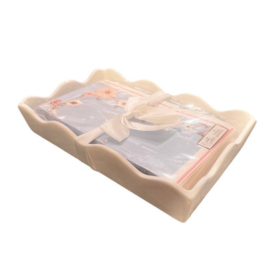 Sophistiplate Charming Easter Paper Guest Napkins  & Tray Set | Putti Celebrations