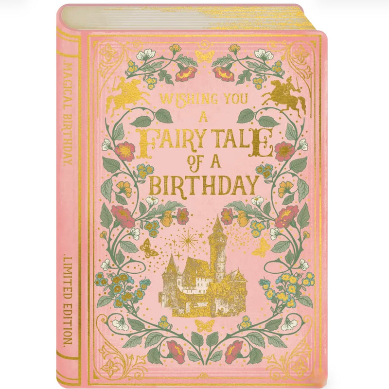 Story Book "Fairy Tale Birthday" Greeting Card | Putti 