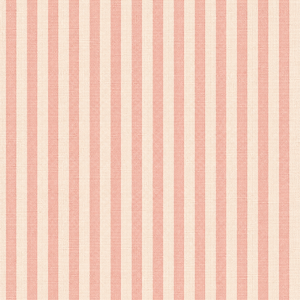 Stripe Linen Shirt Dress - Pink and White | Putti Fine Fashions
