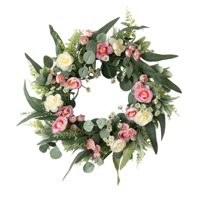 Sullivans Ranunculas  Wreath | Putti Fine Furnishings