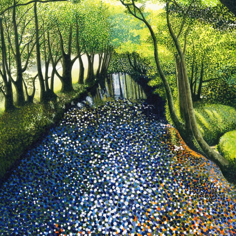 Susan Entwistle Lochranza Stream Greeting Card  | Putti Celebrations 