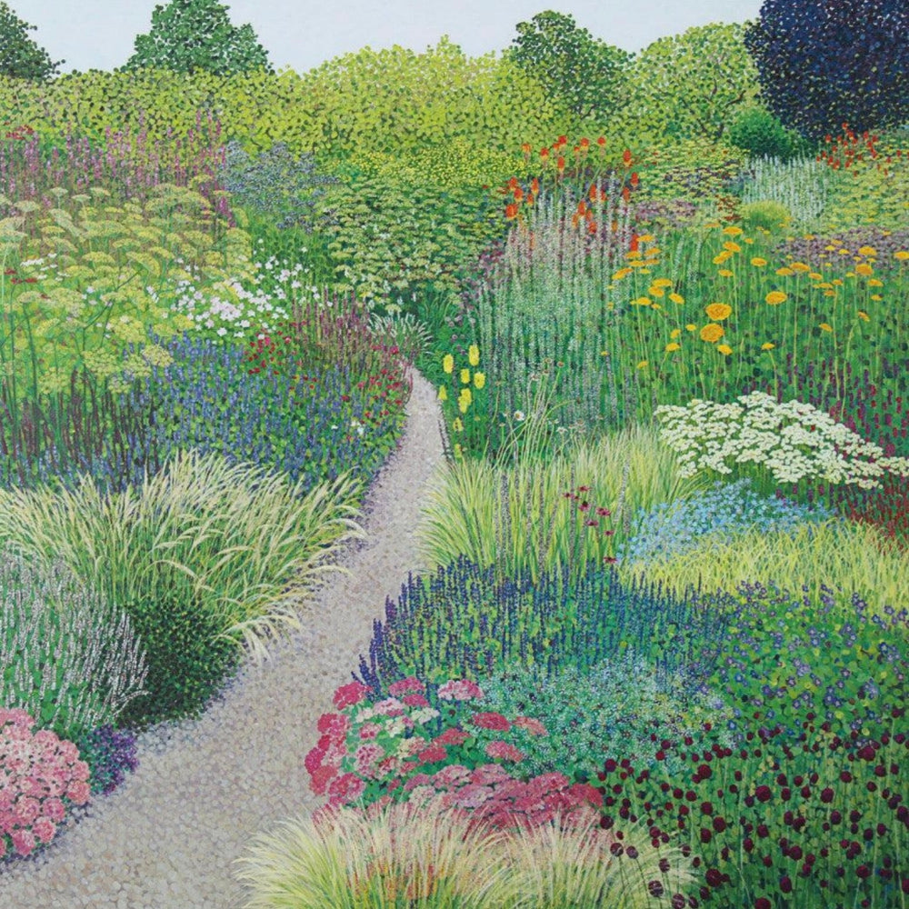 Susan Entwistle The Garden Path Greeting Card  | Putti Celebrations 