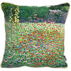 Susan Entwistle Wisley Gardens Velvet Pillow - Small | Putti Fine Furnishings
