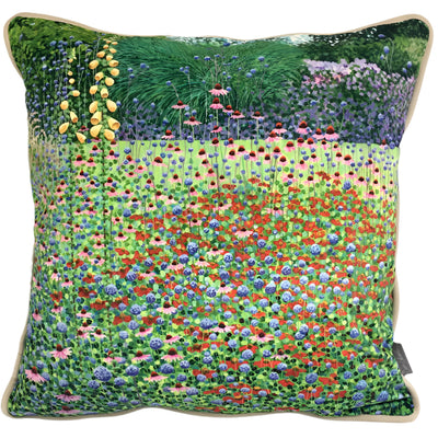 Susan Entwistle Wisley Gardens Velvet Pillow - Small | Putti Fine Furnishings