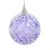 Plastic Lavender Scroll Ball Ornament | Putti Christmas Decorations 