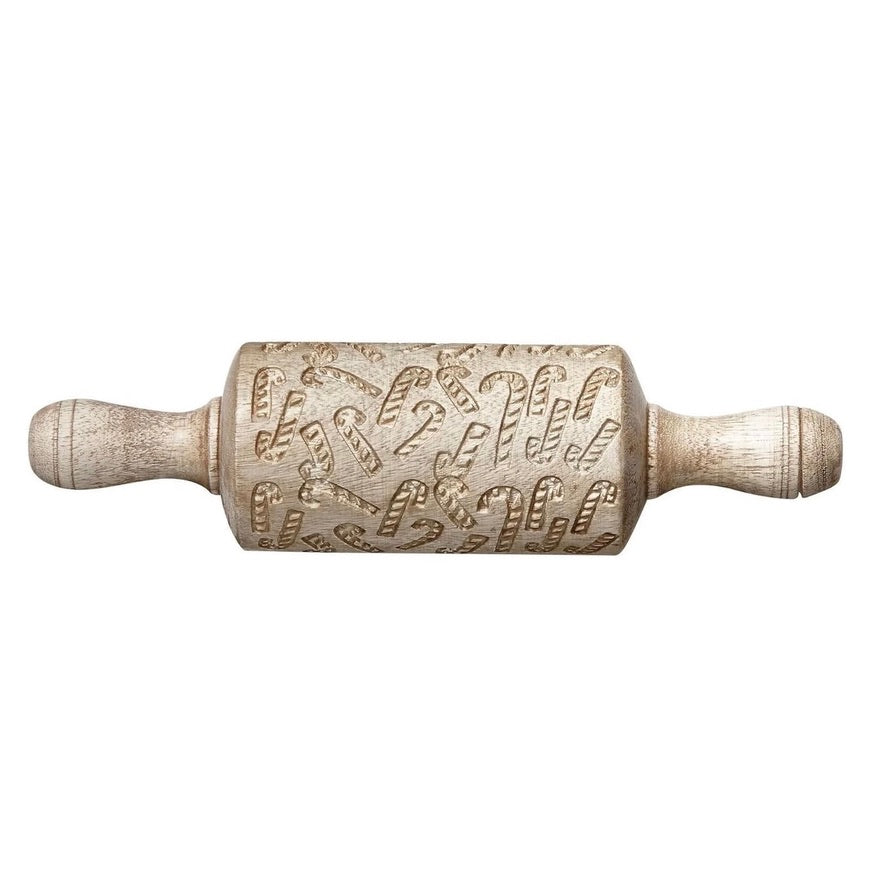 Candy Cane Kids Embossing Rolling Pin  | Putti Christmas Baking 