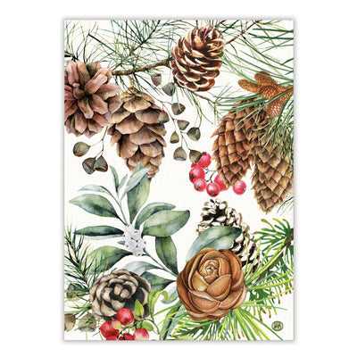 Michel Design White Spruce Kitchen Towel Set of 2