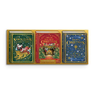 Story Book Trio Boxed Christmas Cards