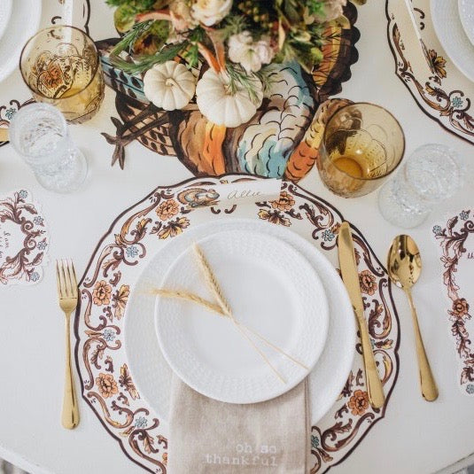 Thanksgiving Partyware