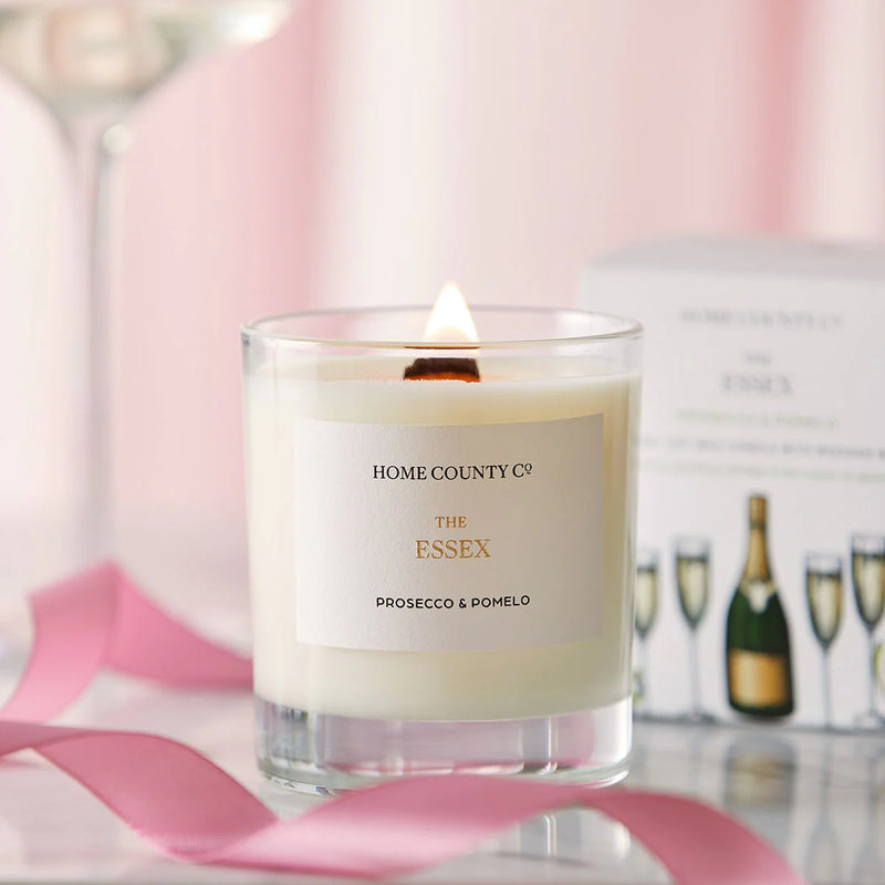 Home County Candles - The Essex - Prosecco and Pomelo Candle | Putti 