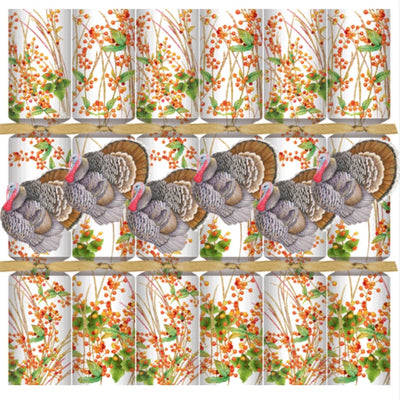 Turkey and Berries Thanksgiving Crackers | Putti Celebrations