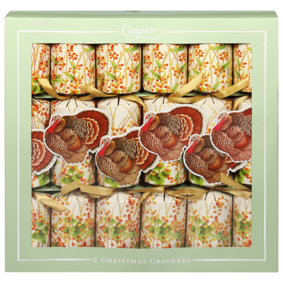Turkey and Berries Thanksgiving Crackers | Putti Celebrations