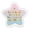 "Twinkle Twinkle Little Star" Die Cut Cocktail Napkins  | Putti Celebrations