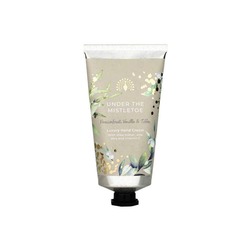 Under The Mistletoe Christmas Luxury Hand Cream | Putti Fine Furnishings 