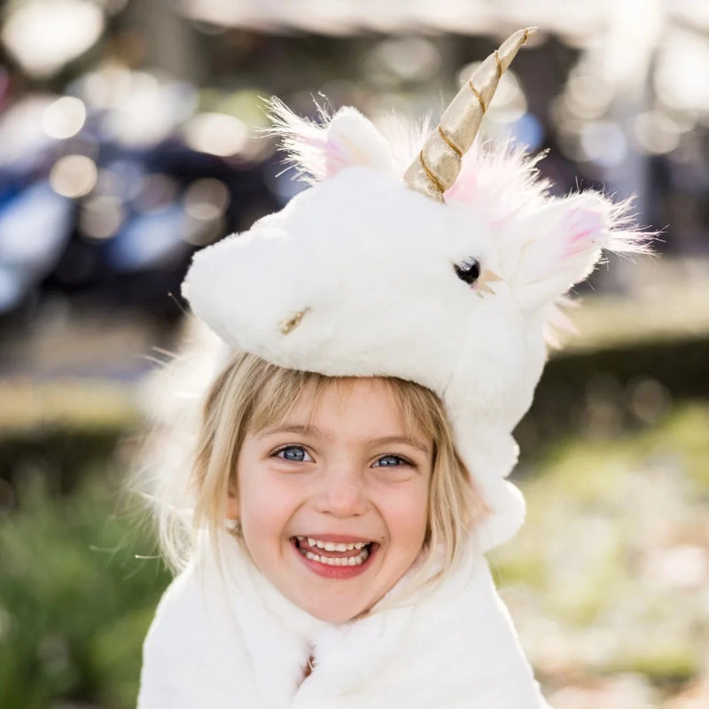 Great Pretenders Unicorn Cuddle Cape | Le Petite Putti Canada 