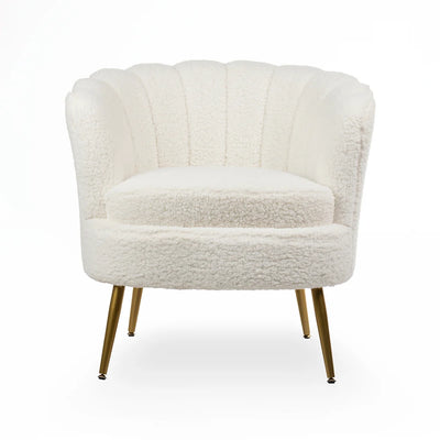 Alder Arbor Ivory Arm Chair