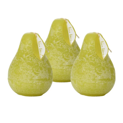 Vance Kitra Timber Pear Candle - Green Grape | Putti Fine Furnishings