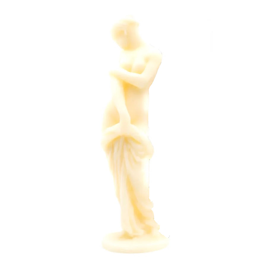 Venus Goddess Pillar Candle | Putti Fine Furnishings 