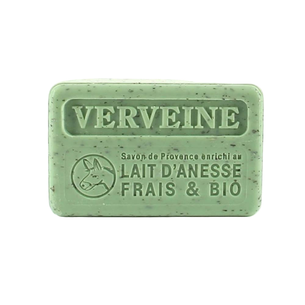 Verbena French Market Soap with Organic Donkey Milk 100g | Putti