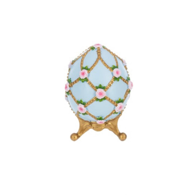 Vintage Pastel Eggs on Stand  | Putti Easter Decoration 