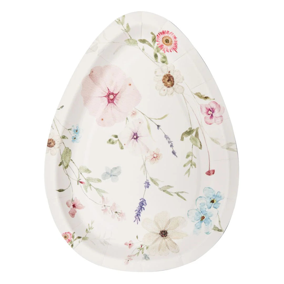 Sophistiplate Charming Easter Paper Egg Plate