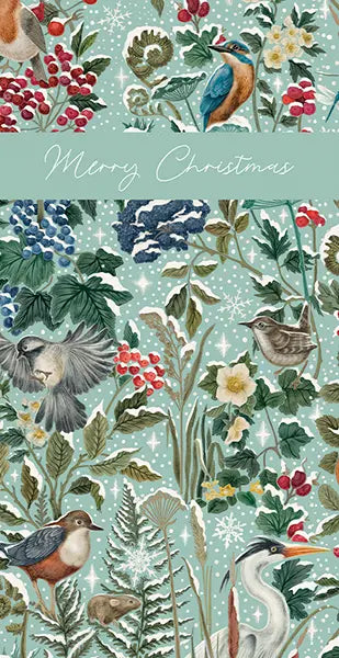 Money Wallet Christmas Card | Putti Christmas 