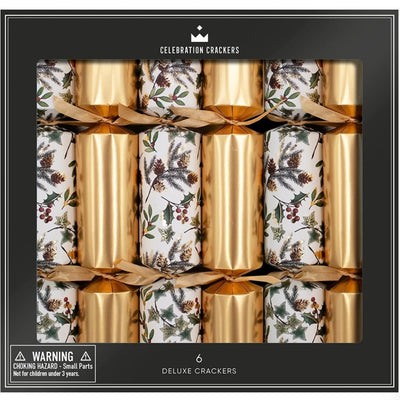 Warmest Wishes 12" Crackers  | Putti Christmas Decorations