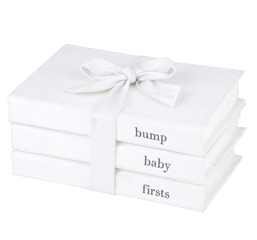Bump Baby First set of 3 Books