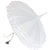 White Classic Frilled Pagoda Umbrella | Putti Fine Fashions 