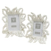 White Woodland Garden Fern Frame | Putti Fine Furnishings