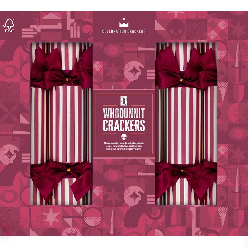 Whodunnit Crackers