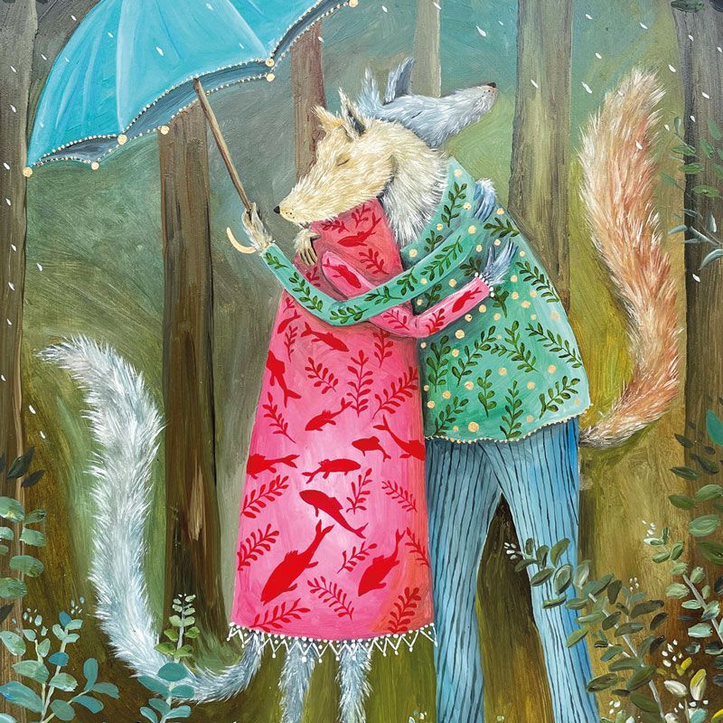 With You Everything is Better Greeting Card | Putti Fine Furnishings 